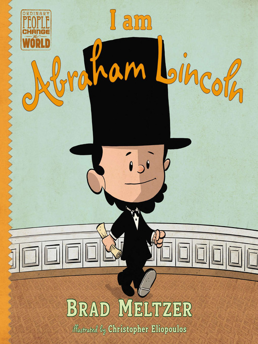 Cover image for I am Abraham Lincoln